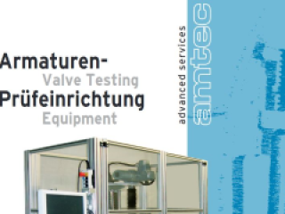 Armaturenprüfstand TEMES valve.teq