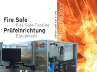 Fire Safe Prüfungen
