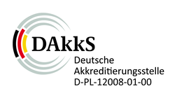 DAkkS Akkreditierungsurkunde in neuem Fenster öffnen